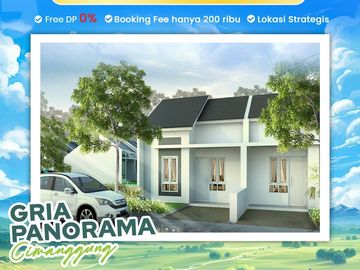 Rumah Siap Huni 1JT ALL IN Type 35/66 Cicilan 1jt an dkt Exit Tol Cileunyi