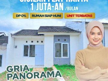 Rumah Murah Siap Huni 1JT ALL IN Terima Kunci dkt Pasar Paramon