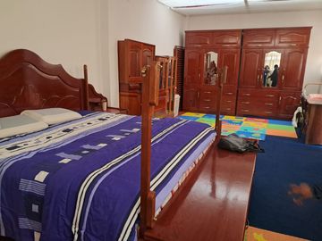 CASA EN VENTA CON ARBOLES FRUTALES Y CANCHON