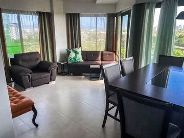 Corner 1 Bedroom Unit with Balcony for Sale in Tambuli Mactan
