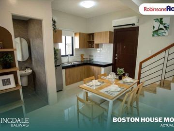 House and lot for sale in Bulacan, |Open for Pag-ibig financing