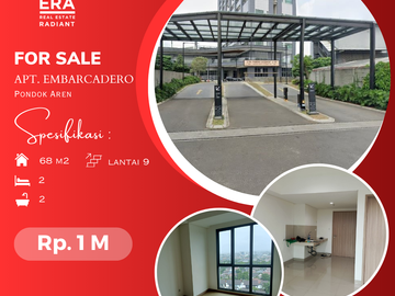 Apartemen Dijual di Embarcadero, Pondok Aren