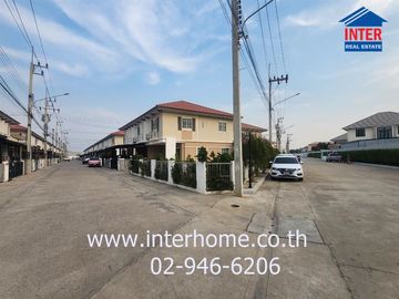 2-storey townhouse, 47.3 sq.w., i-Leaf Town Village, Setthakit-Bang Pla, near Central Mahachai, Rama 2 Road, Setthakit 1 Road, Bang Pla Road, Mueang S