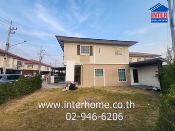 2-storey townhouse, 47.3 sq.w., i-Leaf Town Village, Setthakit-Bang Pla, near Central Mahachai, Rama 2 Road, Setthakit 1 Road, Bang Pla Road, Mueang S
