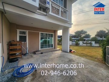 2-storey townhouse, 47.3 sq.w., i-Leaf Town Village, Setthakit-Bang Pla, near Central Mahachai, Rama 2 Road, Setthakit 1 Road, Bang Pla Road, Mueang S