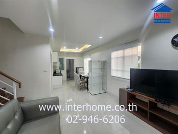 2-storey townhouse, 47.3 sq.w., i-Leaf Town Village, Setthakit-Bang Pla, near Central Mahachai, Rama 2 Road, Setthakit 1 Road, Bang Pla Road, Mueang S