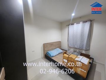 2-storey townhouse, 47.3 sq.w., i-Leaf Town Village, Setthakit-Bang Pla, near Central Mahachai, Rama 2 Road, Setthakit 1 Road, Bang Pla Road, Mueang S