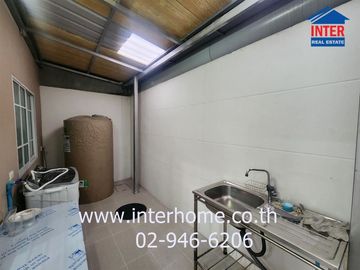 2-storey townhouse, 47.3 sq.w., i-Leaf Town Village, Setthakit-Bang Pla, near Central Mahachai, Rama 2 Road, Setthakit 1 Road, Bang Pla Road, Mueang S