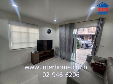 2-storey townhouse, 47.3 sq.w., i-Leaf Town Village, Setthakit-Bang Pla, near Central Mahachai, Rama 2 Road, Setthakit 1 Road, Bang Pla Road, Mueang S
