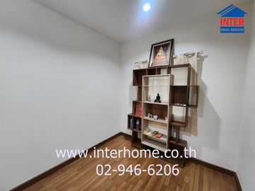 2-storey townhouse, 47.3 sq.w., i-Leaf Town Village, Setthakit-Bang Pla, near Central Mahachai, Rama 2 Road, Setthakit 1 Road, Bang Pla Road, Mueang S