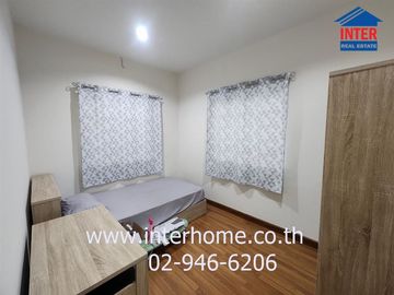 2-storey townhouse, 47.3 sq.w., i-Leaf Town Village, Setthakit-Bang Pla, near Central Mahachai, Rama 2 Road, Setthakit 1 Road, Bang Pla Road, Mueang S