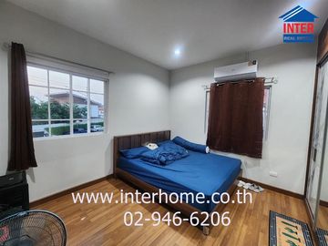 2-storey townhouse, 47.3 sq.w., i-Leaf Town Village, Setthakit-Bang Pla, near Central Mahachai, Rama 2 Road, Setthakit 1 Road, Bang Pla Road, Mueang S