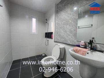 2-storey townhouse, 47.3 sq.w., i-Leaf Town Village, Setthakit-Bang Pla, near Central Mahachai, Rama 2 Road, Setthakit 1 Road, Bang Pla Road, Mueang S