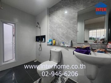 2-storey townhouse, 47.3 sq.w., i-Leaf Town Village, Setthakit-Bang Pla, near Central Mahachai, Rama 2 Road, Setthakit 1 Road, Bang Pla Road, Mueang S