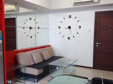 Sewa Apartemen 2 Bedroom Furnished di Royal Mediterania Garden, Central Park Jakarta Barat