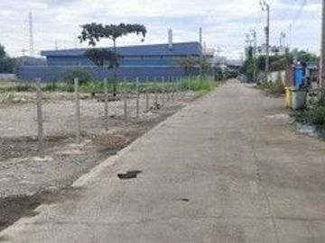Purple land for sale for factory and warehouse, Bangna-Trad Road, Km.19 (area 3-3-27 rai, selling for 12 million per rai, totaling 45,810,000 million