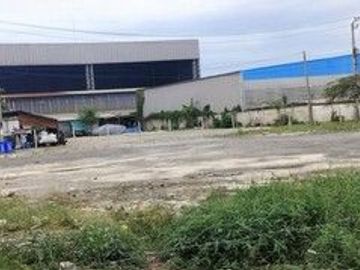 Purple land for sale for factory and warehouse, Bangna-Trad Road, Km.19 (area 3-3-27 rai, selling for 12 million per rai, totaling 45,810,000 million