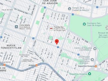 Casa En Venta En Av. 529 San Juan de Aragón I Sección Gustavo A. Madero Ciudad de México