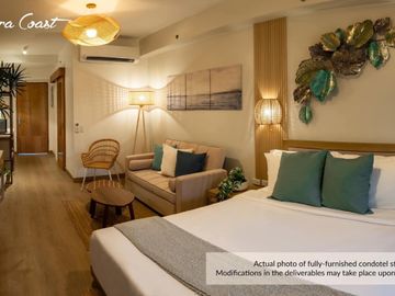 Beachfront Condotel Investment Fully Managed in San Juan Batangas