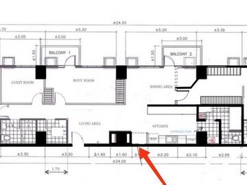 4BR Condo Unit for Rent at The Magnolia Residences, Quezon City