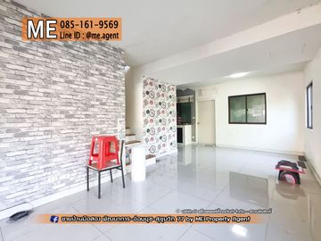 For Sale Townhouse Pruksa Ville 57 pattanakran 32 30 SQW. Near Ekkamai, Thonglor, Sukhumvit, call 064-954----- (TB56-30)