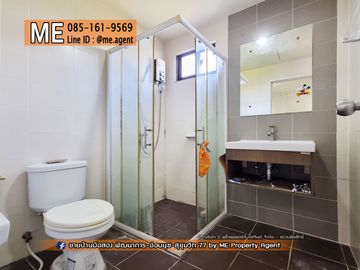 For Sale Townhouse Pruksa Ville 57 pattanakran 32 30 SQW. Near Ekkamai, Thonglor, Sukhumvit, call 064-954----- (TB56-30)