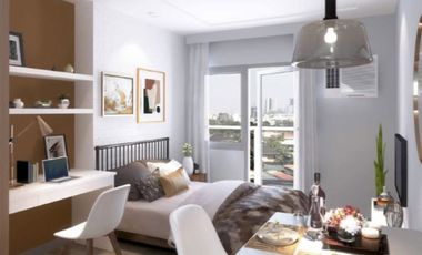 For Sale Vion Tower Studio Unit with Balcony in Makati City