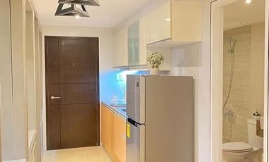 For Sale Vion Tower Studio Unit with Balcony in Makati City