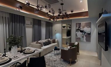 For Sale Vion Tower Studio Unit with Balcony in Makati City