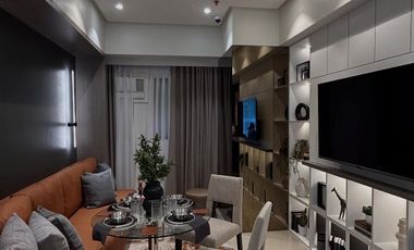 For Sale Vion Tower Studio Unit with Balcony in Makati City