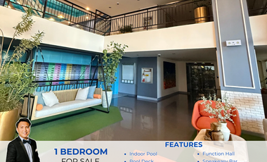 For Sale 1 BR Condominium in Bryant Parkplane Capital Town Pampanga