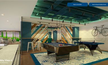 For Sale Studio Type Condominium in Bryant Parkplane Capital Town Pampanga