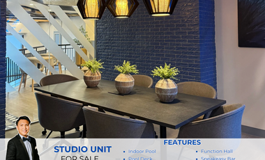 For Sale Studio Type Condominium in Bryant Parkplane Capital Town Pampanga