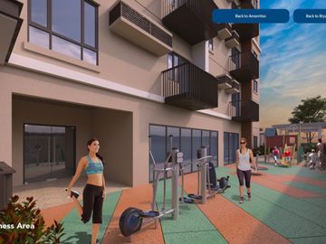 Studio Unit Condominium Bryant Parkplane For Sale In Capital Town Pampanga