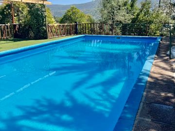 Venta de Amplio Terreno con Casa Amoblada en Chacayes, Machalí. Región de O’Higgins.