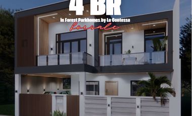 For Sale 4 BR House and Lot in Forest Parkhomes, Angeles Pampanga