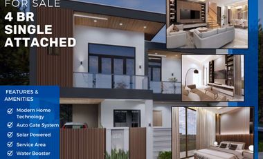 House and Lot For Sale: 4  BR in Forest Parkhomes, Angeles Pampanga