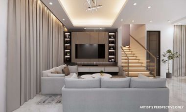 House and Lot For Sale: 4  BR in Forest Parkhomes, Angeles Pampanga