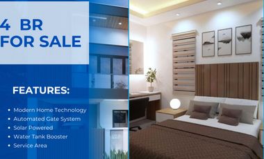 Forest Park Homes, Angeles Pampanga 4 BR House and Lot For Sale