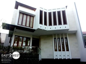 Dijual Rumah Jalan Taman Kencana Permai Pondok Indah Jakarta Selatan Unit Brand New Tropical Modern Mewah Bagus Strategis