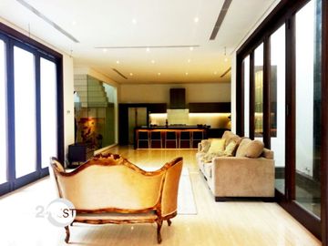 Dijual Rumah Jalan Taman Kencana Permai Pondok Indah Jakarta Selatan Unit Brand New Tropical Modern Mewah Bagus Strategis