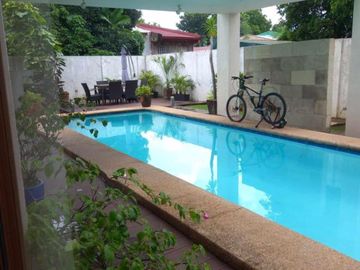 FOR SALE - House and Lot with Swimming pool in Filinvest East, Cainta, Rizal