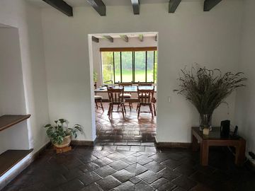 CASA CAMPESTRE EN ARRIENDO EN CAJICÁ