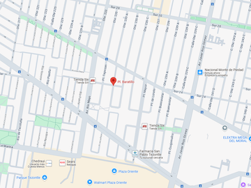 Venta de Casa en Iztapalapa, CDMX.