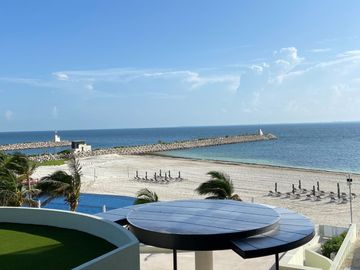 Departamento en SLS Hotel & Residence, Puerto Cancun, Cancun