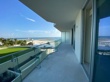 Departamento en SLS Hotel & Residence, Puerto Cancun, Cancun