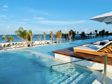 Departamento en SLS Hotel & Residence, Puerto Cancun, Cancun