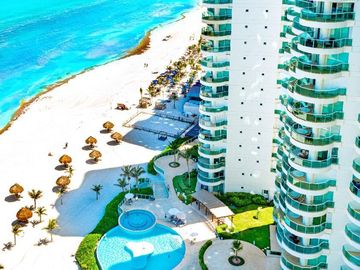 Departamento en Bay View Grand, Zona Hotelera, Cancun