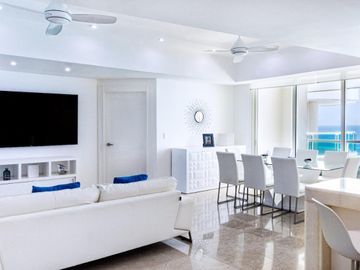 Departamento en Bay View Grand, Zona Hotelera, Cancun