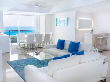 Departamento en Bay View Grand, Zona Hotelera, Cancun
